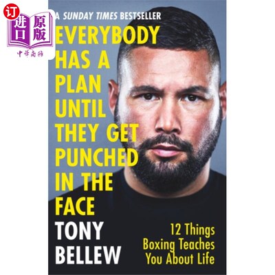 海外直订Everybody Has a Plan Until They Get Punched in t... 在被打脸之前，每个人都有自己的计划