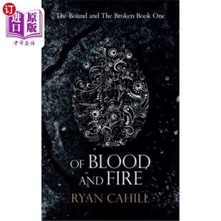 Fire and 血与火 Blood 海外直订Of