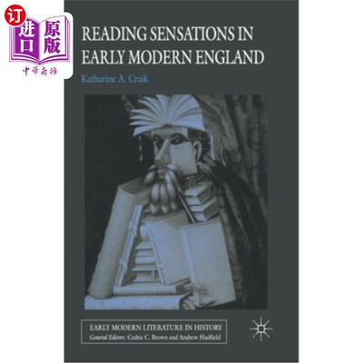 海外直订Reading Sensations in Early Modern England 现代早期英国的阅读感受