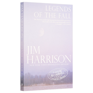 【中商原版】燃情岁月 英文原版 Legends of the Fall 进口图书 Jim Harrison 经典文学 Grove Press