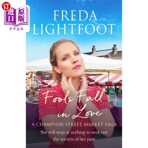 海外直订Fools Fall in Love 傻瓜坠入爱河