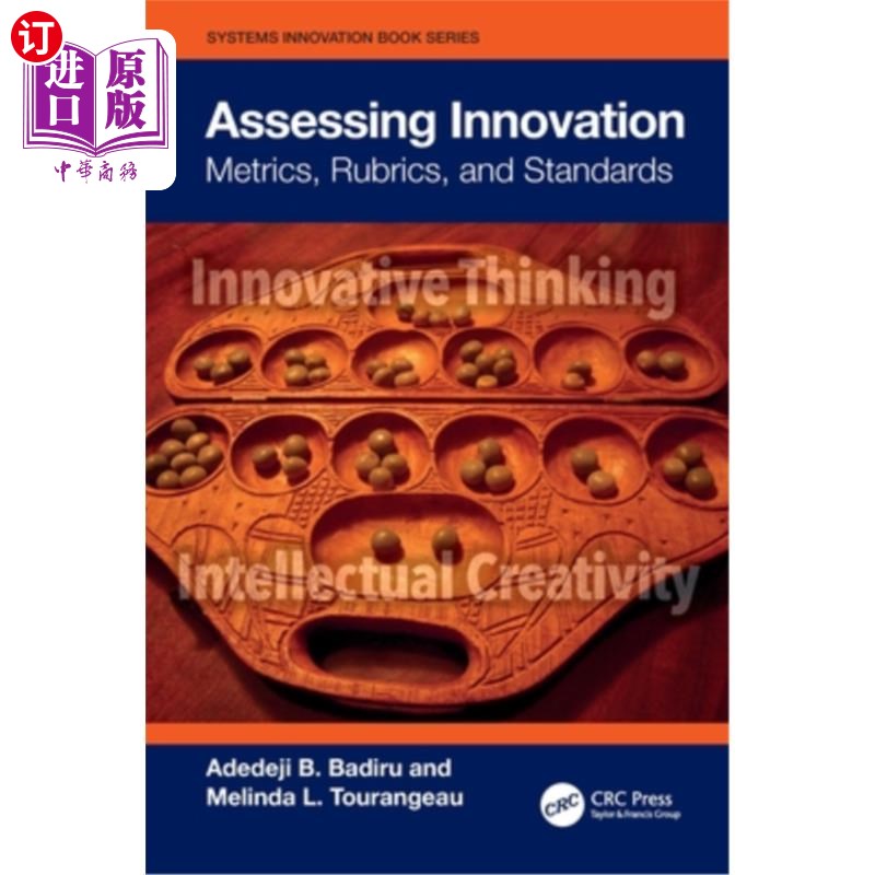 海外直订Assessing Innovation: Metrics, Rubrics, and Standards 评估创新:指标、准则和标准