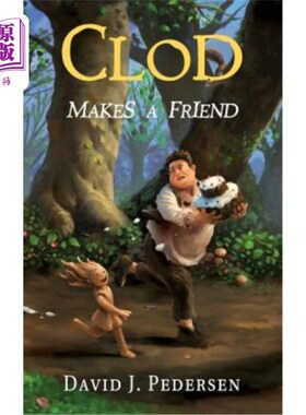 海外直订Clod Makes A Friend 笨蛋交朋友