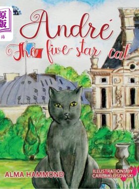 海外直订André the Five-Star Cat 五星猫安德烈