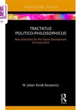 海外直订Tractatus Politico-Philosophicus 政治哲学论文