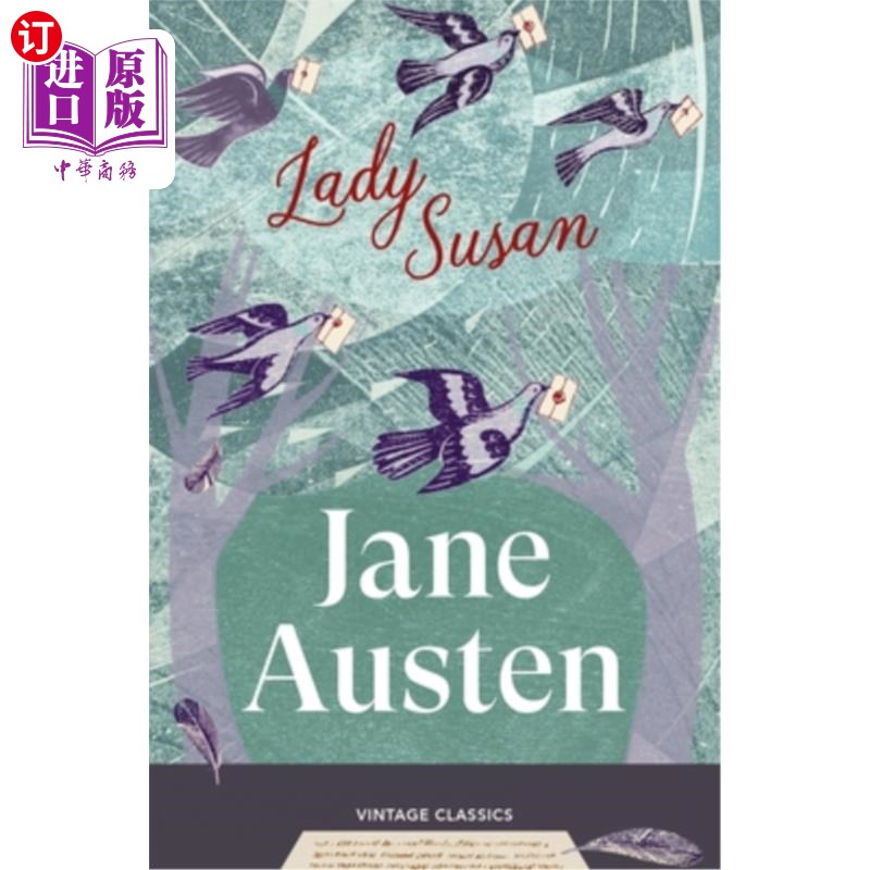 海外直订Lady Susan 夫人苏珊