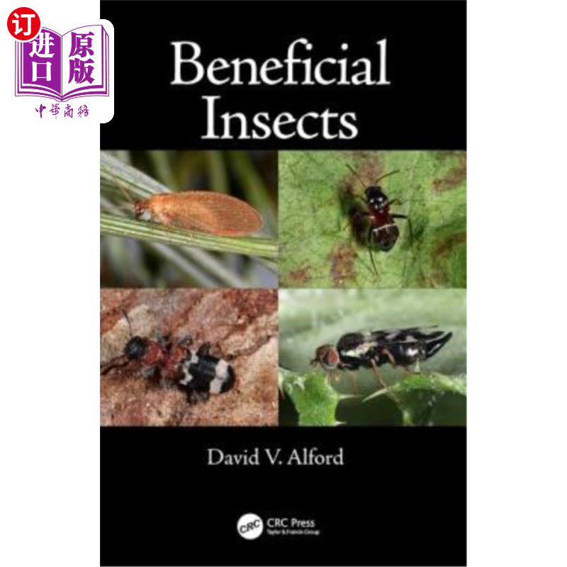 海外直订Beneficial Insects 有益的昆虫