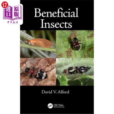 海外直订Beneficial Insects 有益的昆虫
