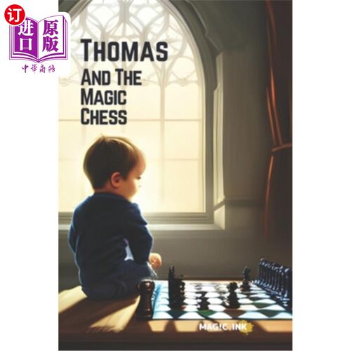 海外直订Thomas and the Magic Chess 托马斯和魔法象棋