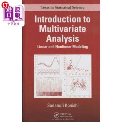 海外直订Introduction to Multivariate Analysis: Linear and Nonlinear Modeling 多元分析导论:线性与非线性建模