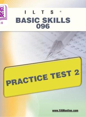 海外直订Icts Basic Skills 096 Practice Test 2 Icts基本技能096实践测试2