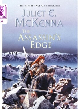 海外直订The Assassin's Edge: The Fifth Tale of Einarinn 刺客之刃:艾那林的第五个故事