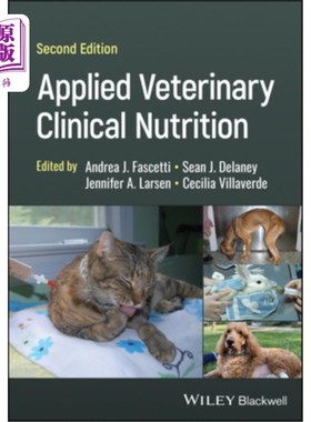 海外直订医药图书Applied Veterinary Clinical Nutrition 应用兽医临床营养学