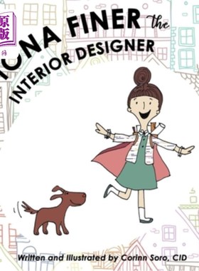 海外直订Fiona Finer The Interior Designer 室内设计师Fiona Finer