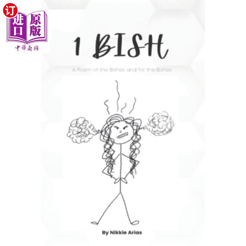 海外直订1 Bish: A poem about the bishes and for the bishes Bish：一首关于鱼和为鱼写的诗