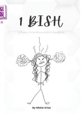 海外直订1 Bish: A poem about the bishes and for the bishes Bish：一首关于鱼和为鱼写的诗