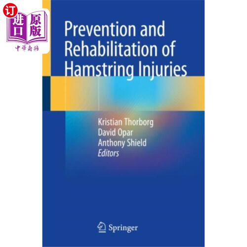 海外直订医药图书Prevention and Rehabilitation of Hamstring Injur... 肌腱损伤的预防和康复