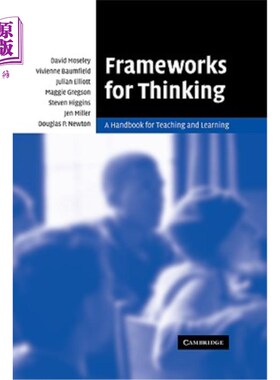 海外直订Frameworks for Thinking: A Handbook for Teaching and Learning 思维框架：教与学手册