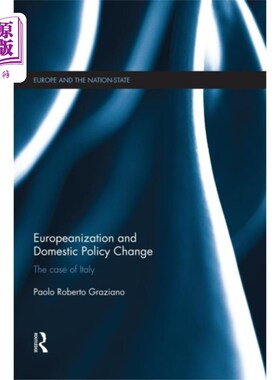 海外直订Europeanization and Domestic Policy Change 欧化与国内政策变化