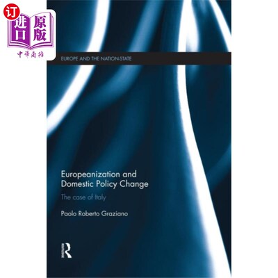 海外直订Europeanization and Domestic Policy Change 欧化与国内政策变化