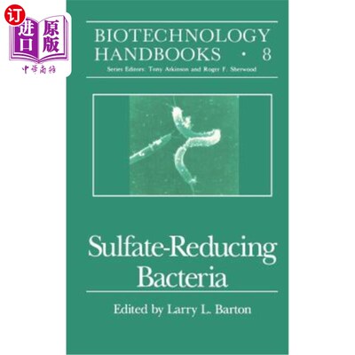 海外直订医药图书Sulfate-Reducing Bacteria 硫酸盐还原菌
