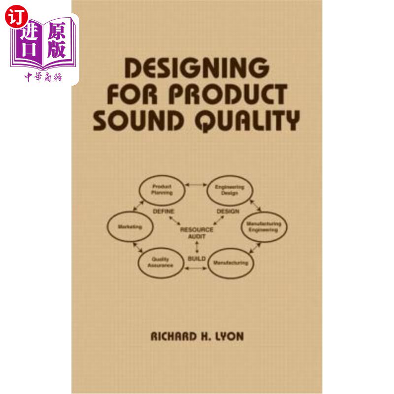 海外直订医药图书Designing for Product Sound Quality 产品音质设计