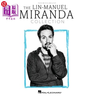 Miranda 吉他歌集 声乐 Songbook Lin Manuel 林 Piano Collection 钢琴 海外直订The Vocal 曼努埃尔·米兰达合集 Guitar