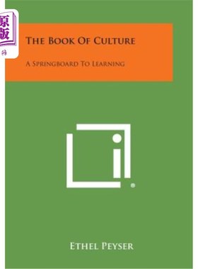 海外直订The Book of Culture: A Springboard to Learning 文化之书：学习的跳板