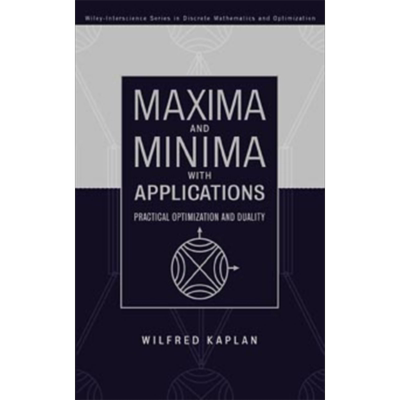 现货 极大极小及其应用 实际优化和对偶性 英文原版 Maxima and Minima with Applications W Kaplan【中商原版】