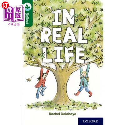 海外直订Oxford Reading Tree TreeTops Reflect: Oxford Rea... 牛津阅读12级:在现实生活中