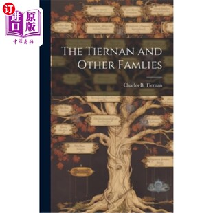 海外直订The Tiernan and Other Famlies 蒂尔南和其他家族