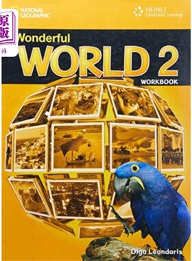海外直订Wonderful World 2: Workbook 奇妙世界2:练习册