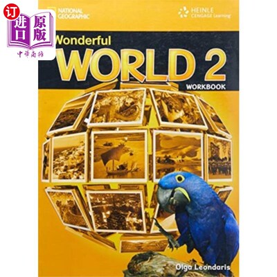海外直订Wonderful World 2: Workbook 奇妙世界2:练习册