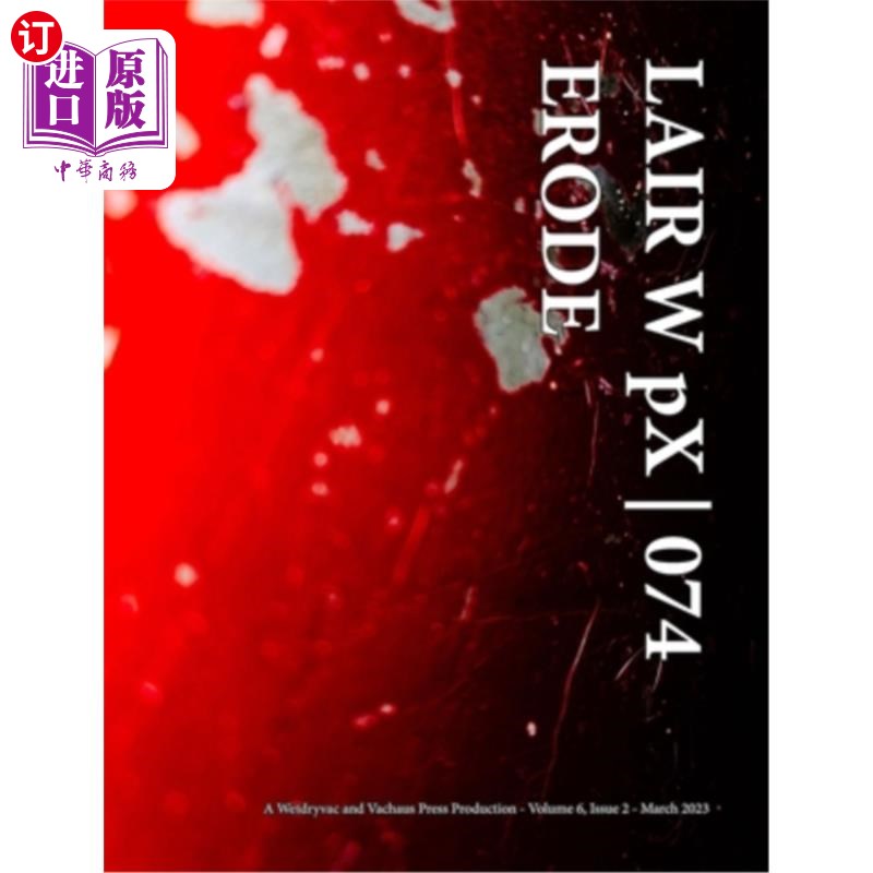 海外直订LAIR W pX 074 Erode LAIR W pX 074侵蚀