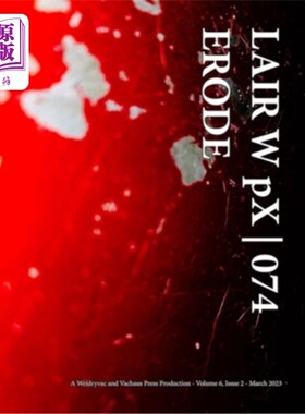 海外直订LAIR W pX 074 Erode LAIR W pX 074侵蚀