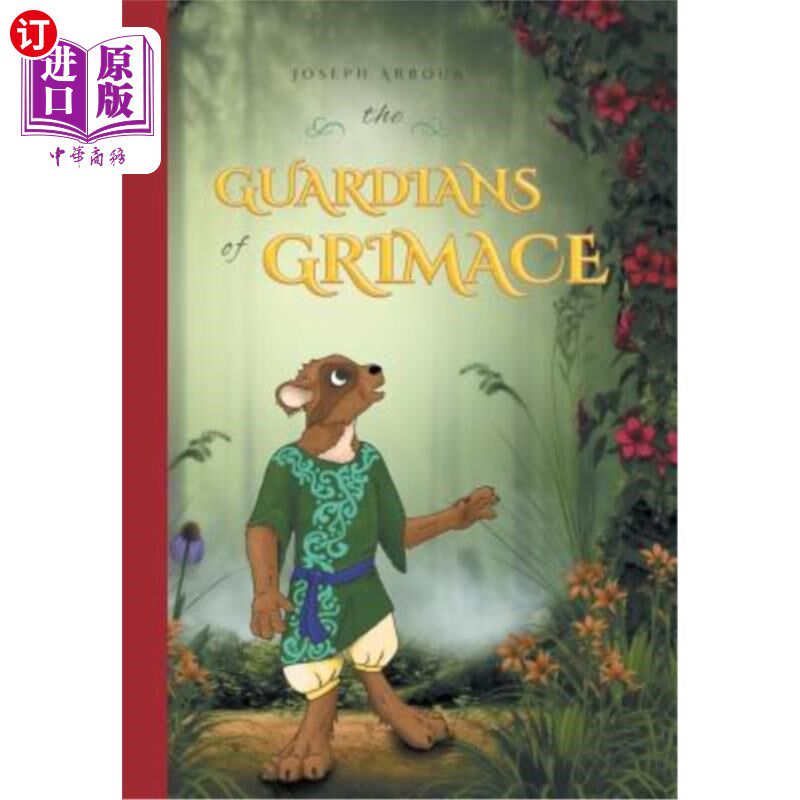 海外直订The Guardians of Grimace 鬼脸的守护者