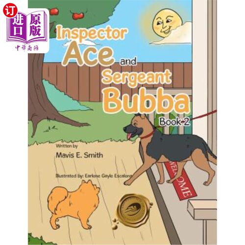海外直订Inspector Ace and Sergeant Bubba: Book 2 艾斯探长和布巴中士：第二册