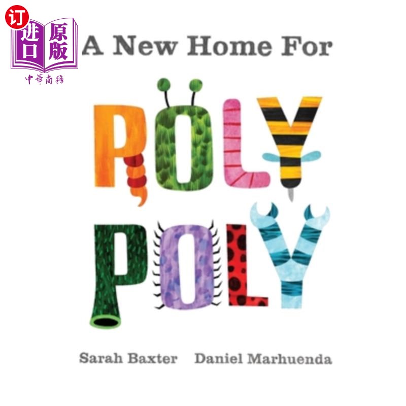 海外直订A New Home For Roly Poly Roly Poly的新家