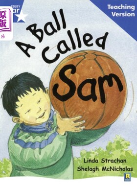 海外直订Rigby Star Guided Reading Blue Level: A Ball Cal... 里格比星导阅读蓝调：一个叫山姆的球教学版