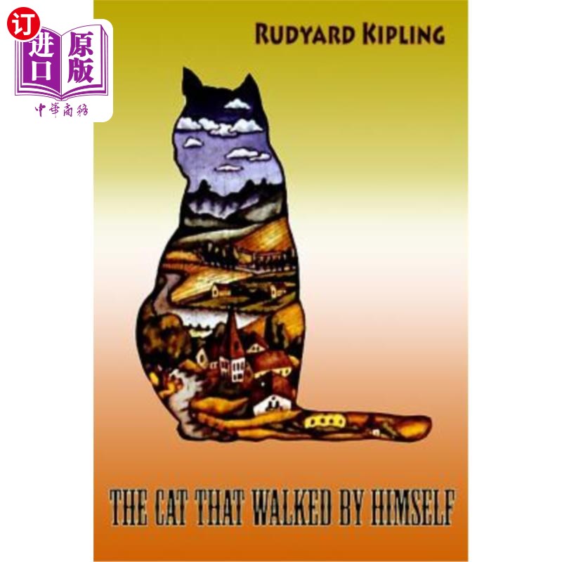 海外直订The Cat That walked by Himself 一只自己走的猫