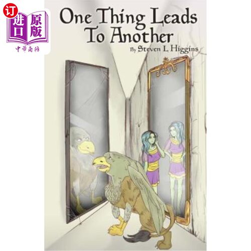 海外直订One Thing Leads To Another 一件事导致另一件事