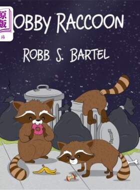 海外直订Robby Raccoon 罗比浣熊