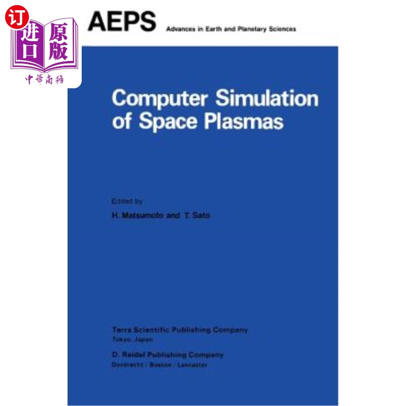 海外直订Computer Simulation of Space Plasmas 空间等离子体的计算机模拟