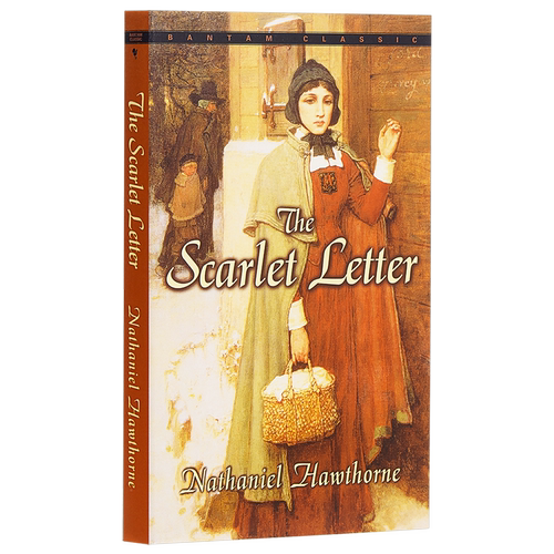 预售 Bantam Classics: The Scarlet Letter 红字 英文原版小说英文版 霍桑 英语读物 我的心灵藏书馆   外国读物经典小说名著