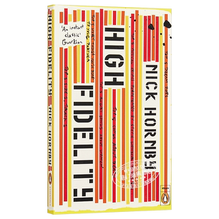 【中商原版】失恋排行榜 英文原版 High Fidelity Nick Hornby 英文文学