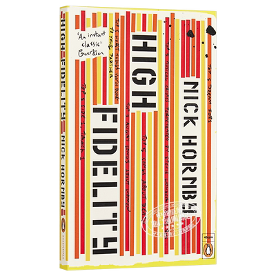【中商原版】失恋排行榜 英文原版 High Fidelity Nick Hornby 英文文学