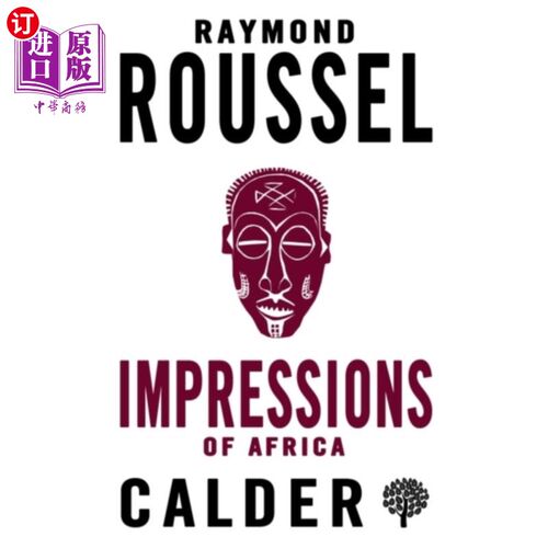 海外直订古英语 Impressions of Africa 非洲印象