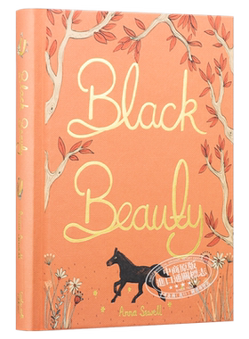 现货 Wordsworth Collector s Editions Black Beauty 英文原版 经典小说收藏版系列 黑骏马 Anna Sewell【中商原版】