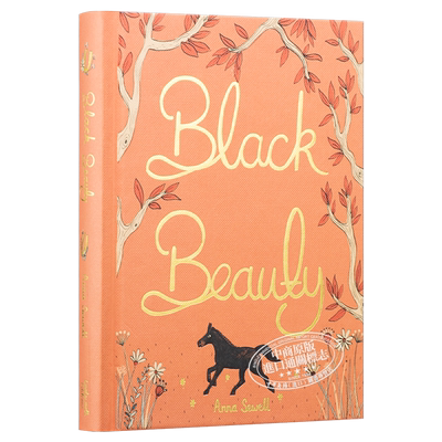 现货 Wordsworth Collector s Editions Black Beauty 英文原版 经典小说收藏版系列 黑骏马 Anna Sewell【中商原版】