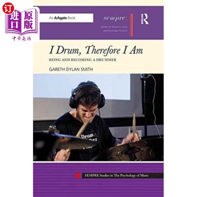 海外直订I Drum, Therefore I Am 我鼓故我在